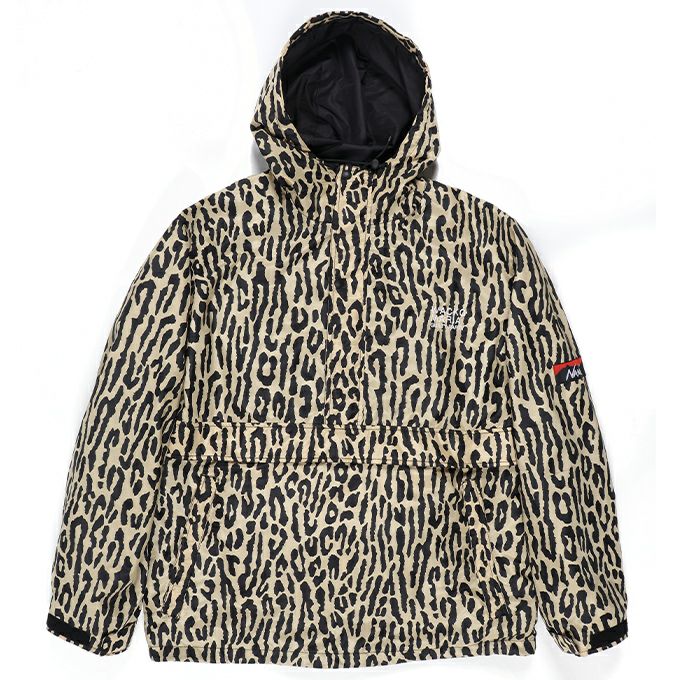 WACKO MARIA NANGA / LEOPARD ANORAK JACKET | LOCKSTOCK/STLIKE