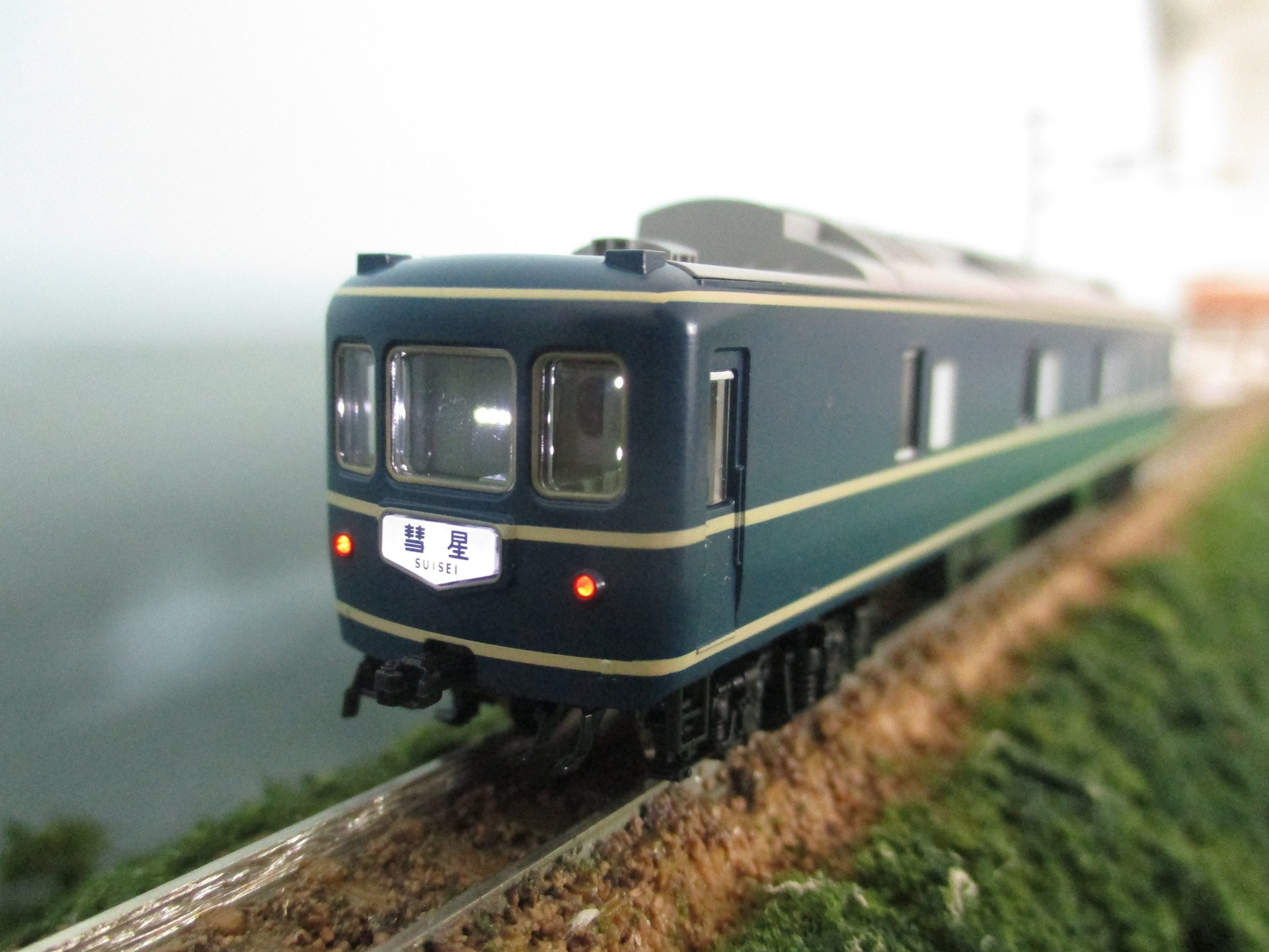国鉄 24系25-0形特急寝台客車(カニ25)1: 庄龍鉄道 製作記