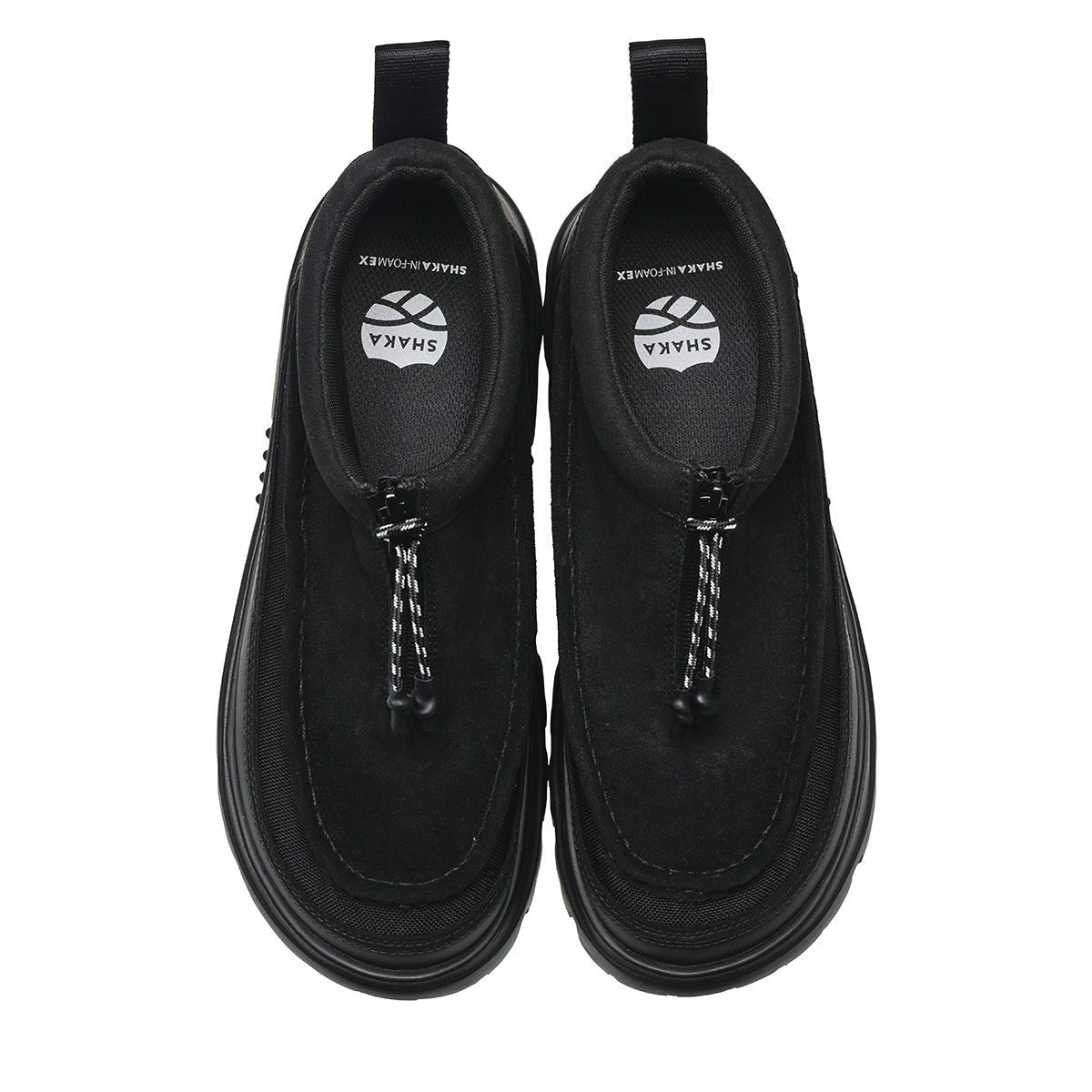 SHAKA ジップモカシンシューズZIP MOCCASIN BOOTIE EX [メンズ
