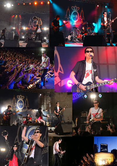DVD】SHEENA's YA-ON シーナ＆ロケッツ日比谷野外大音楽堂 35周年