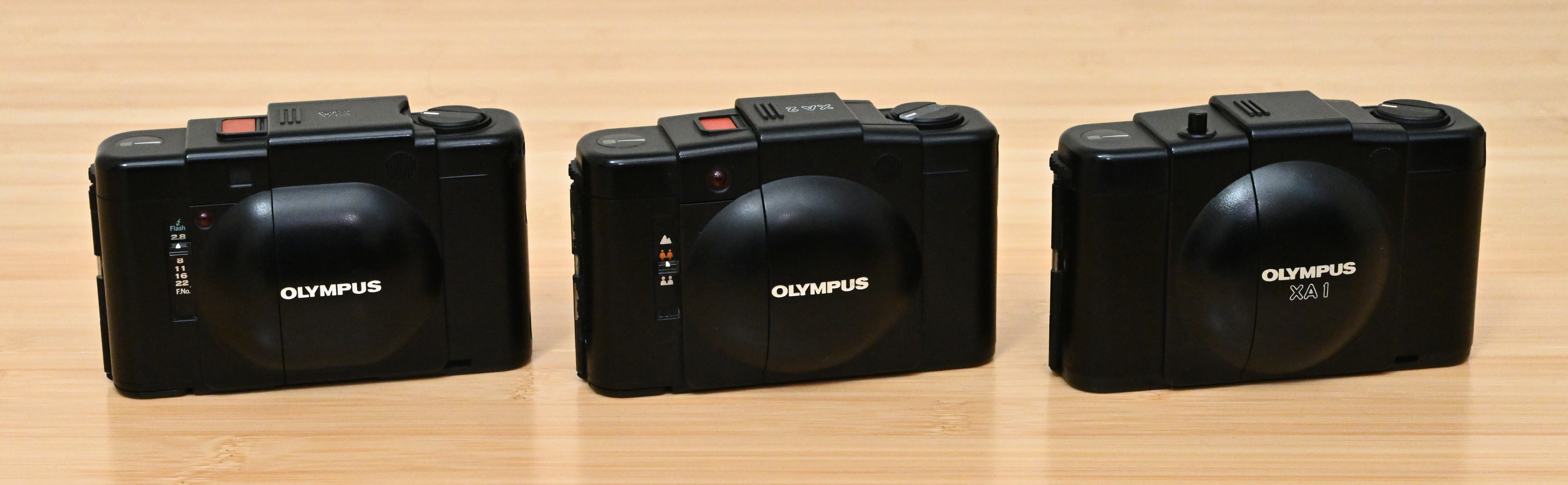 カプセル型レンジファインダーカメラ オリンパスXA