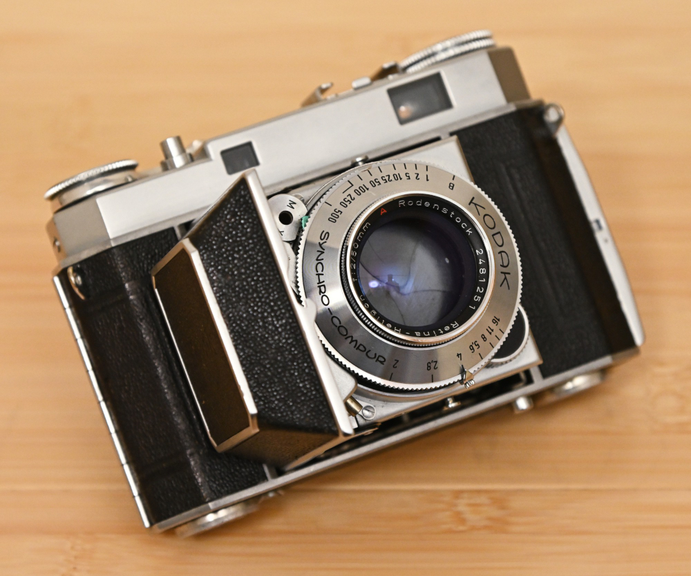 フィルムカメラ Kodak retina iia 私のお気に入りのカメラ、その2