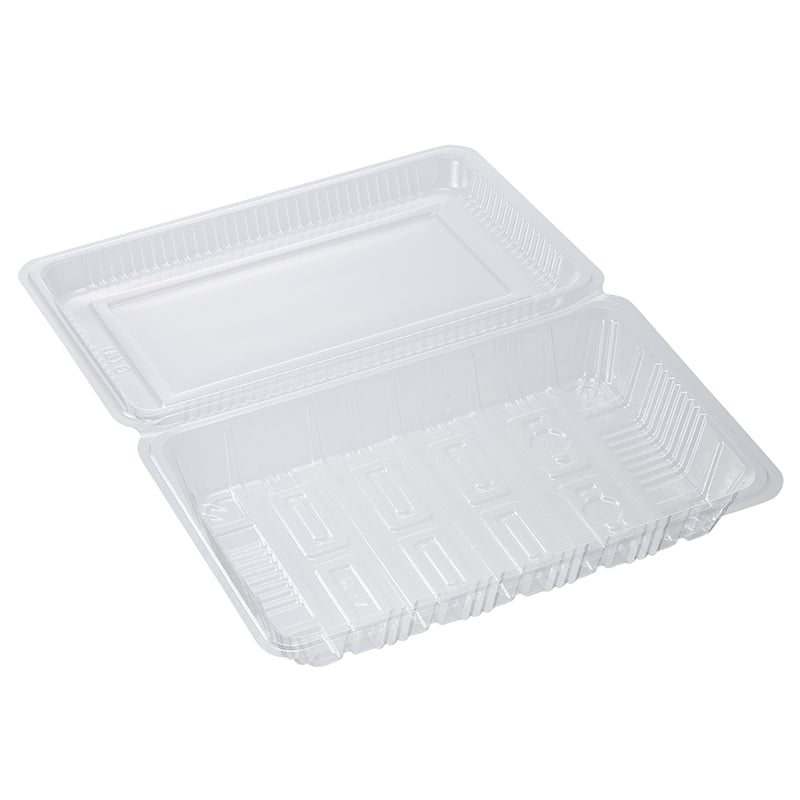 シーピー化成 食品容器 フードパック(折蓋タイプ) H-1-A 大深(N)100枚