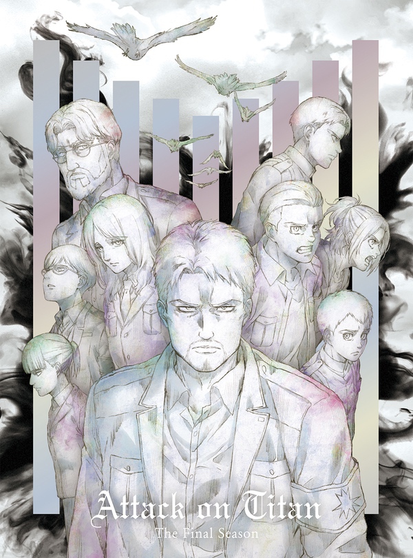 進撃の巨人 The Final Season Part 1 原画集 進撃の巨人 The Final
