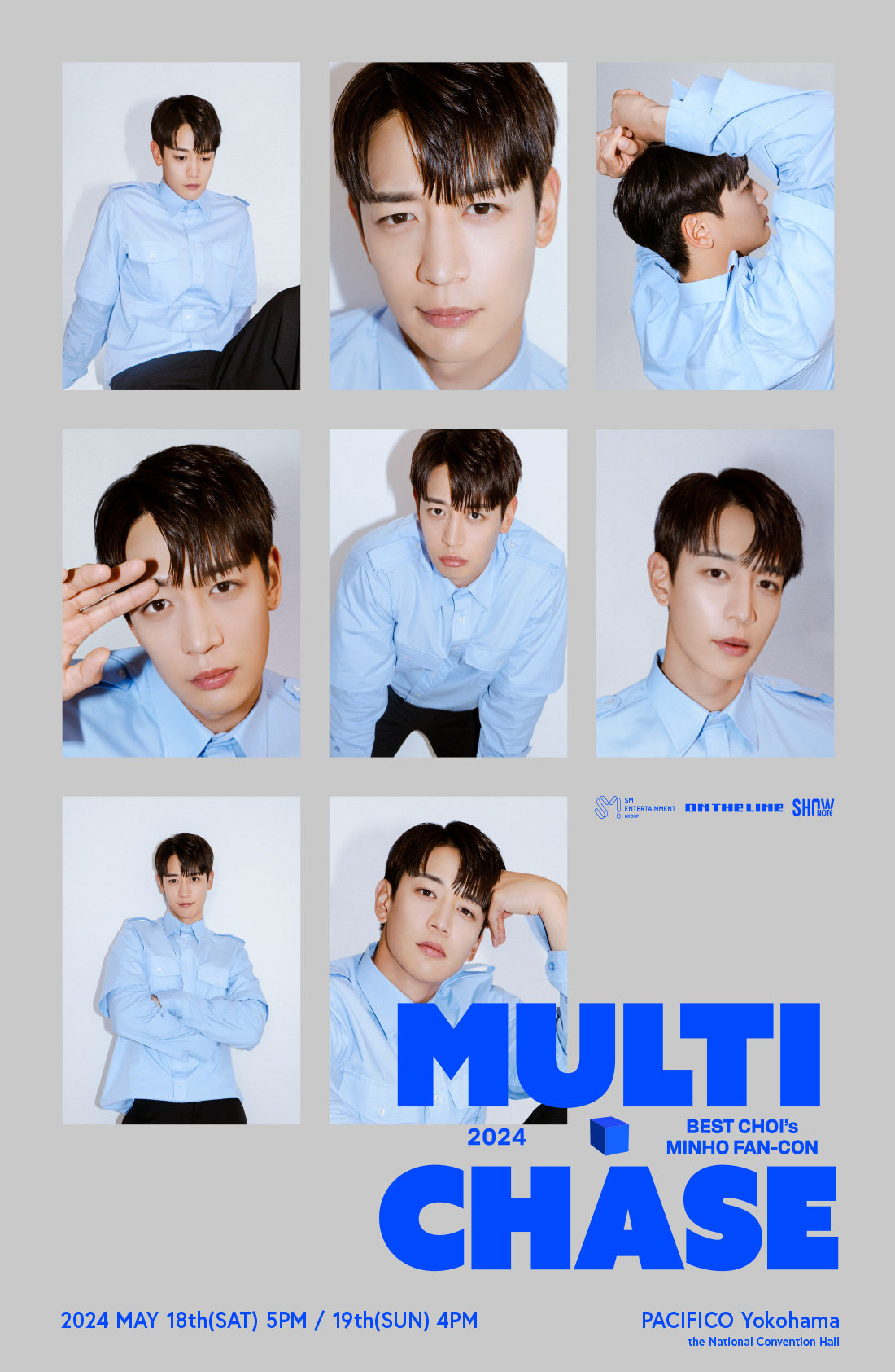 2024 BEST CHOI's MINHO FAN-CON Multi-Chase in Japan」 開催決定
