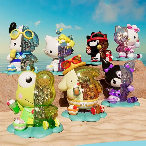 Kandy x Sanrio Sea Breeze Summer Edition Mighty Jaxx 3-Inch Mini