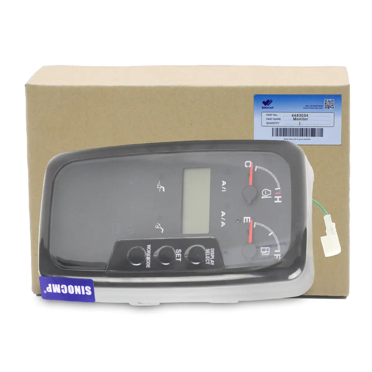 4483034 Monitor Display Panel for Hitachi Excavator ZAX200 ZAX240 ZX33