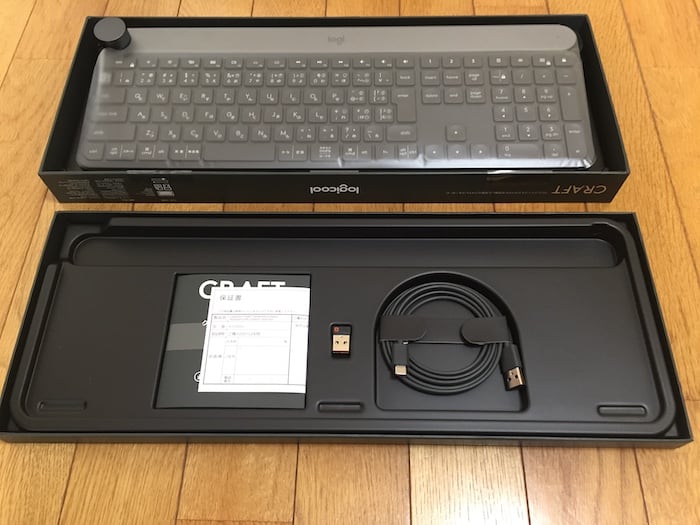 Logicoolのハイエンドキーボード【CRAFT】 | 心プル Life