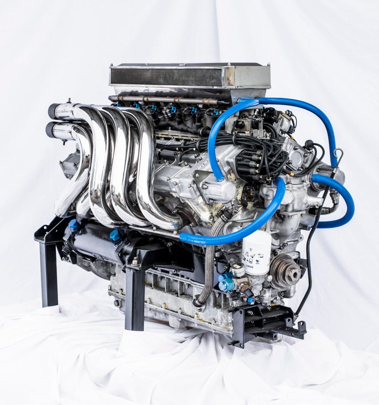 For Sale: A Rare 9.3 Liter Lamborghini L900 V12 Marine Engine
