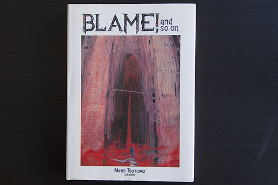 Blame and so on. | Some Artbooks