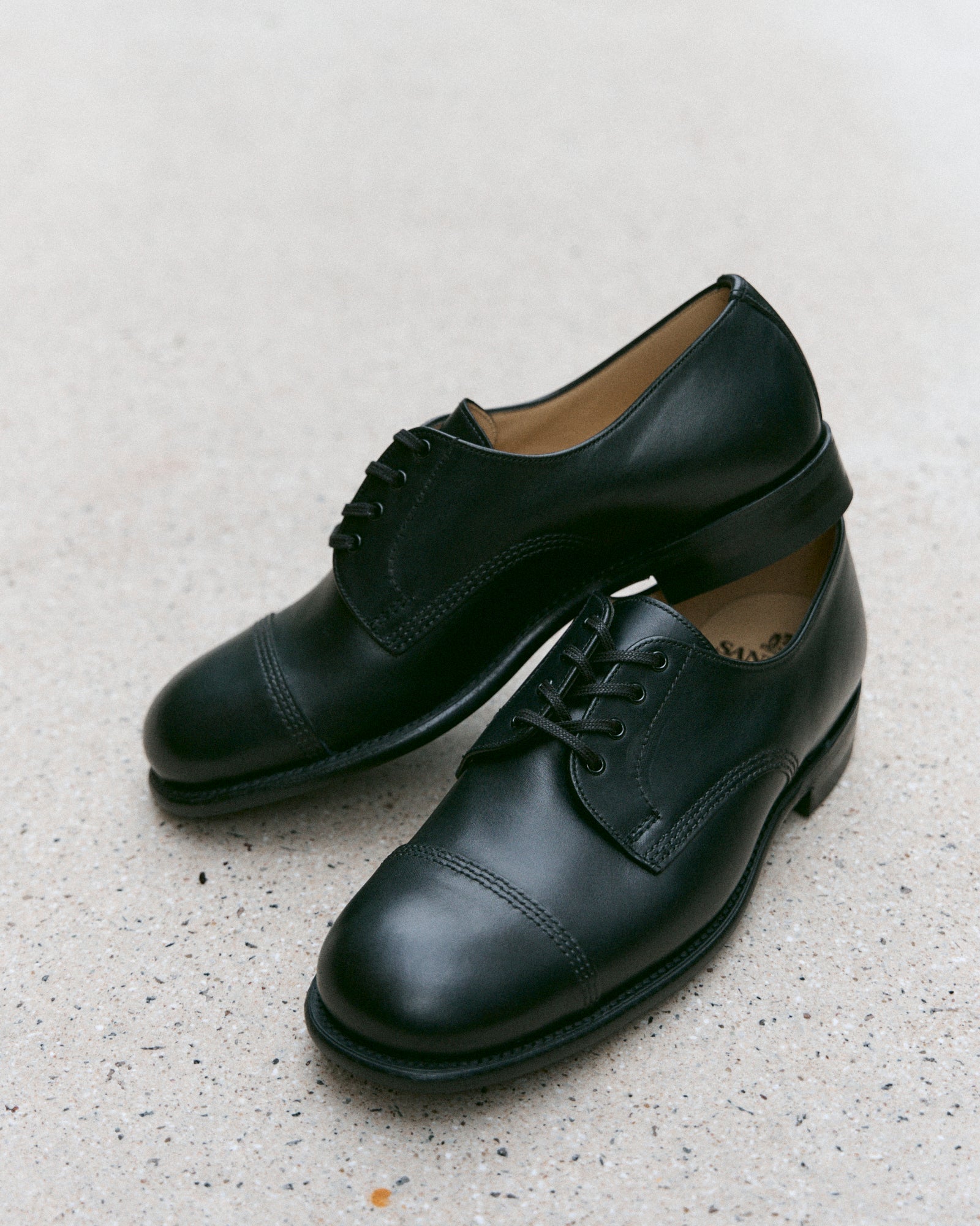 Paraboot Thiers Jannu Shoe - Miel-Vel Muscade – SON OF A STAG