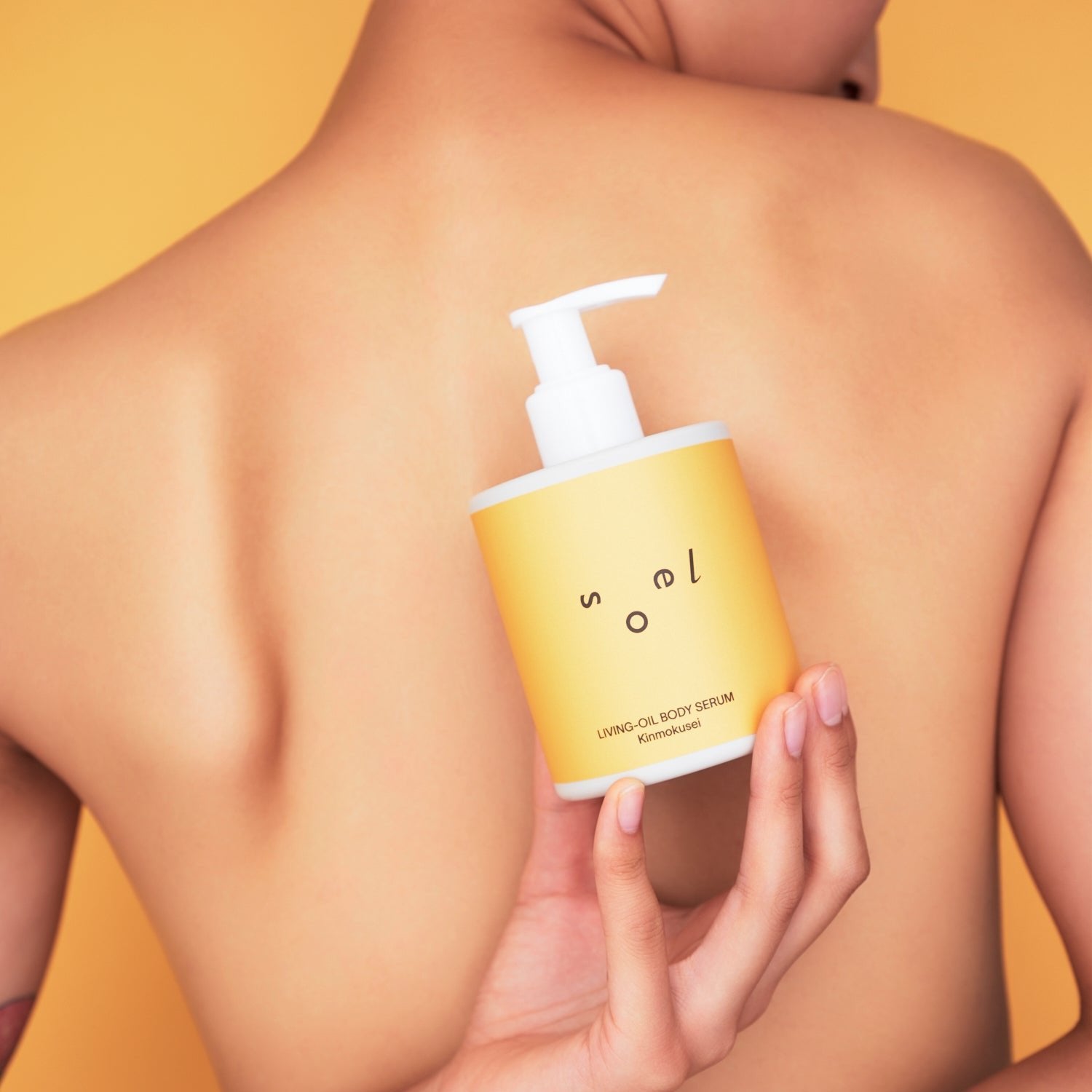 LIVING-OIL ボディセラム Kinmokusei 250mL