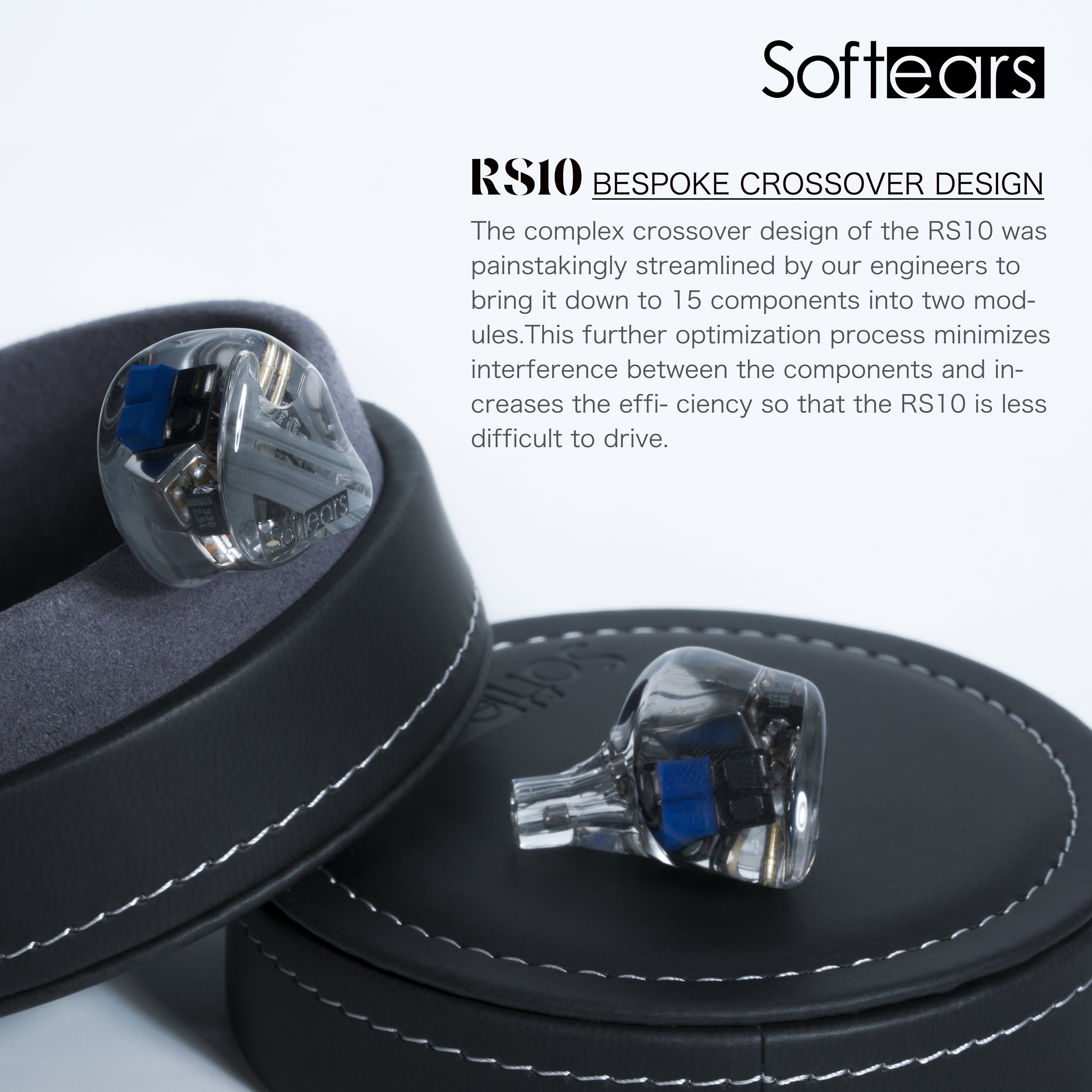 RS10 SoftEars Reference sound 10 flagship 10BA Hi-End reference