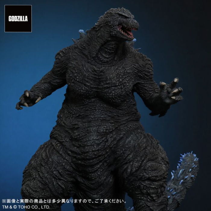 ゴジラ・ザ・ライド」の「ゴジラ」がX-PLUSでソフビ化！ ゴジラ