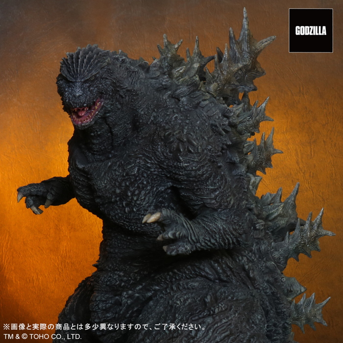 ゴジラ・ザ・ライド」の「ゴジラ」がX-PLUSでソフビ化！ 少年リック