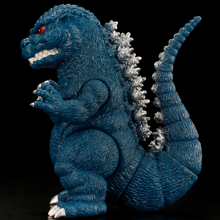 Fantazzzy TOYSにて新たに「ゴジラ ソフビ レトロブルー」出現