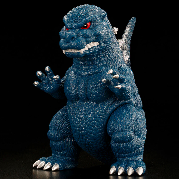 Fantazzzy TOYSにて新たに「ゴジラ ソフビ レトロブルー」出現