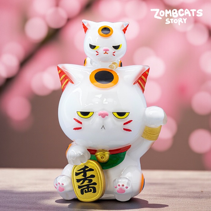 Morimeiworksが放つ年末大作！「怨念招き猫」＆コラボレーション作「猫