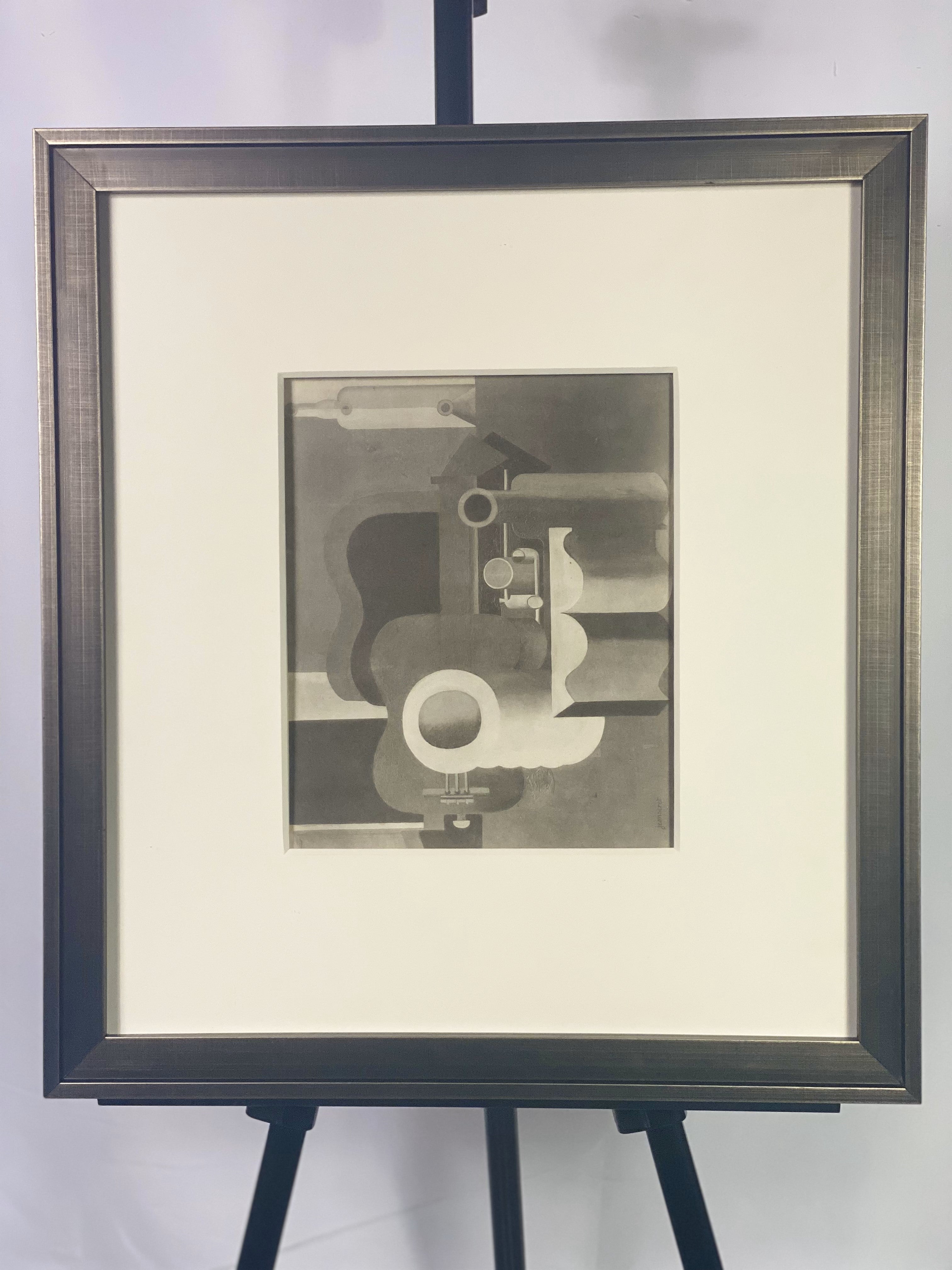 Le CORBUSIER Limited Edition Lithograph 