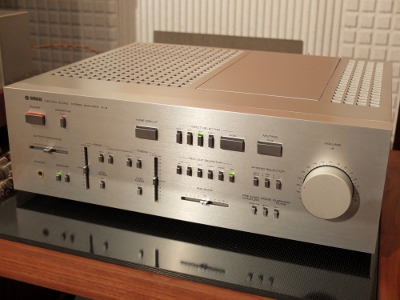 YAMAHA A-9: オーディオショップ店長の日記