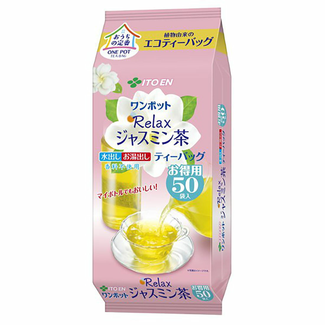 ワンポット】 Relaxジャスミン茶 ティーバッグ お得用｜楽天マート