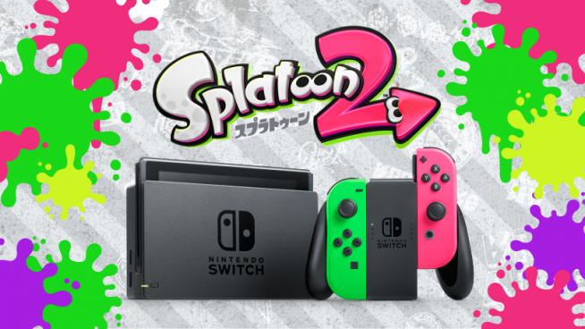 スプラトゥーン2」予約受付開始。 - すまほん!!