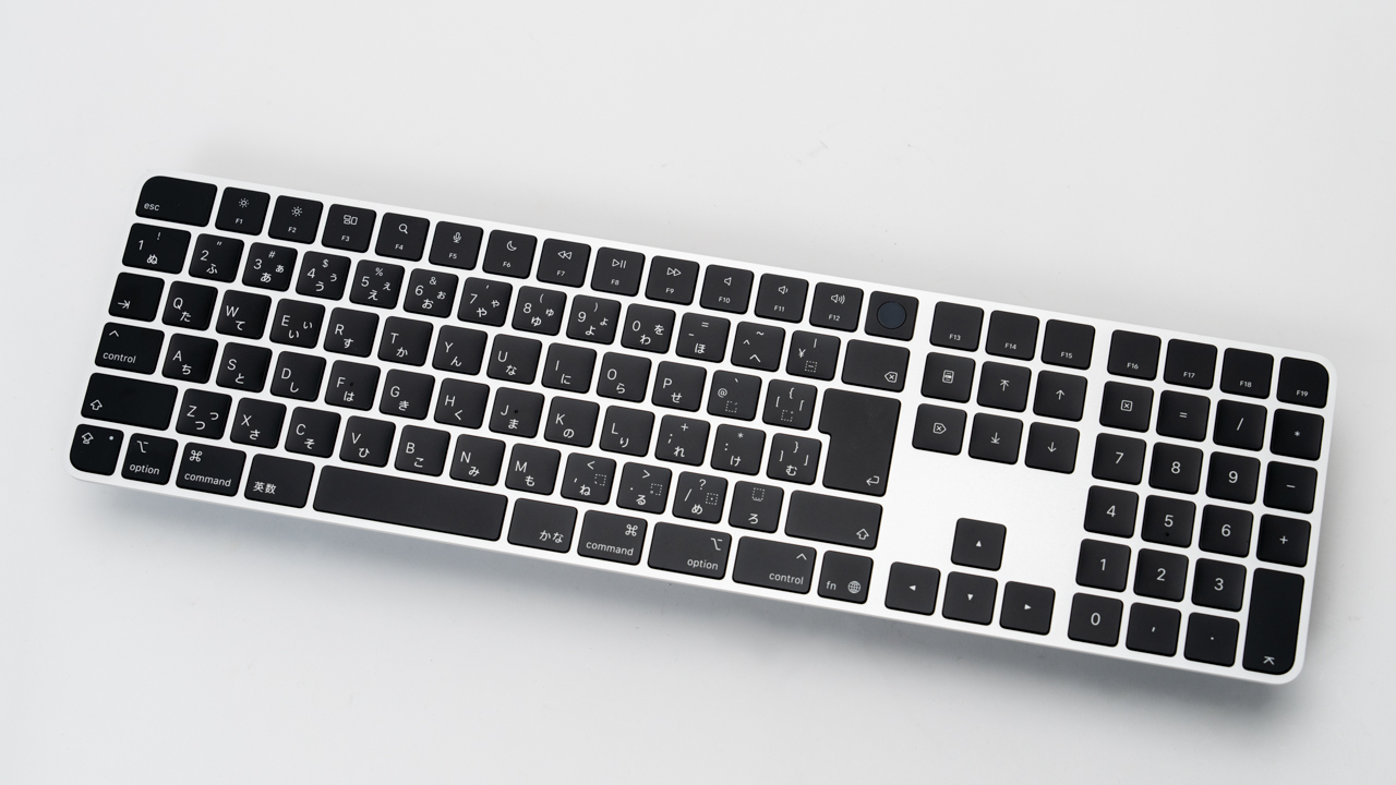 アレ」が使えないばかりに！USB Type-CになったMagic Keyboardを購入
