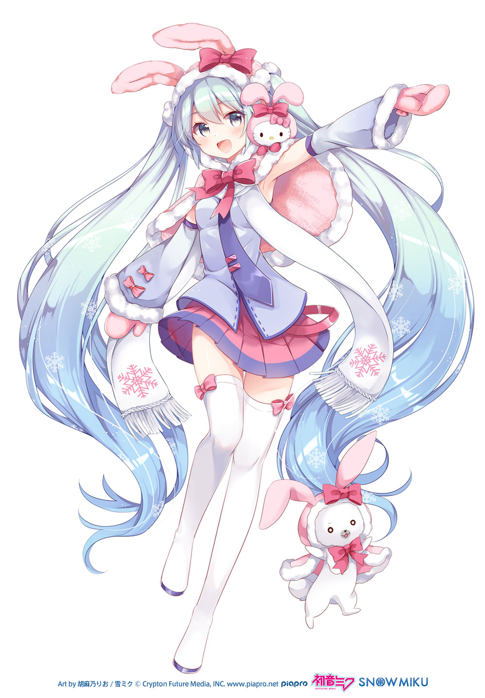 ハローキティ × 雪ミク | SNOW MIKU ポータルサイト