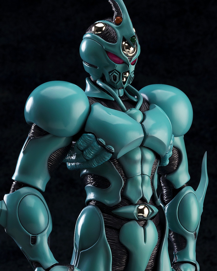 1/6スケールアクションフィギュア「ガイバーⅠ」特設サイト | MaxFactory