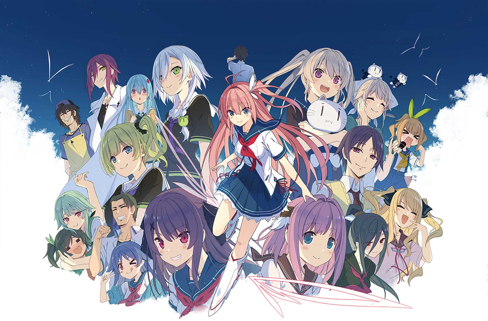 蒼の彼方のフォーリズム 10周年記念サイト / sprite