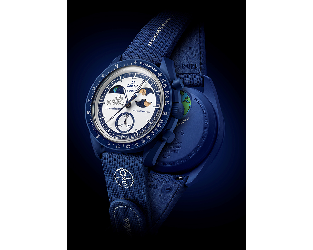 Bioceramic MoonSwatchコレクション新作『MISSION TO EARTHPHASE