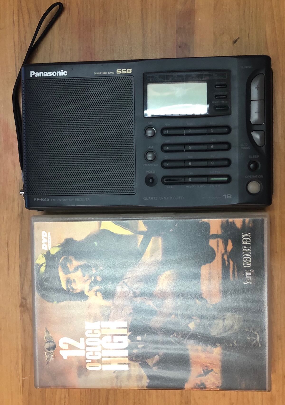 Julian reviews the Panasonic RF-B45 and shares comments regarding