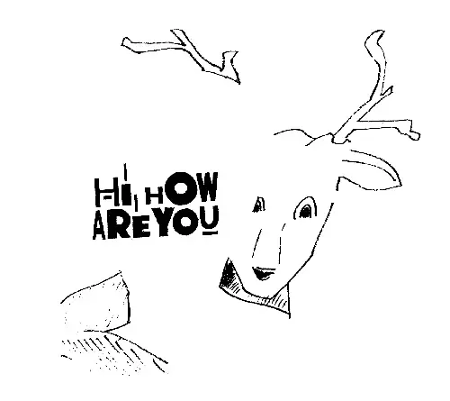 バンホーテン(7インチ)/Hi,how are you?/ハイハワ屈指の名曲が待望の