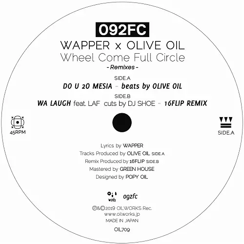 OIL LACQUER 