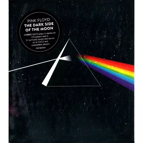 THE DARK SIDE OF THE MOON: HYBRID MULTICHANNEL SACD - DIGITAL