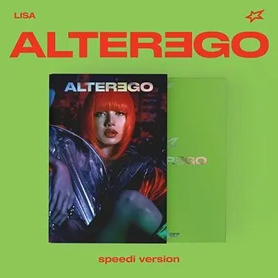 ALTER EGO (VINYL) /LISA (BLACKPINK)/輸入LP☆BLACK PINKのLISAによる