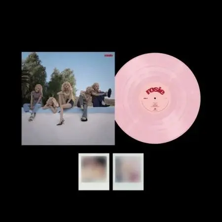 ROSIE (BAND COVER VINYL)/ROSE (BLACKPINK)/ロゼ (ブラックピンク