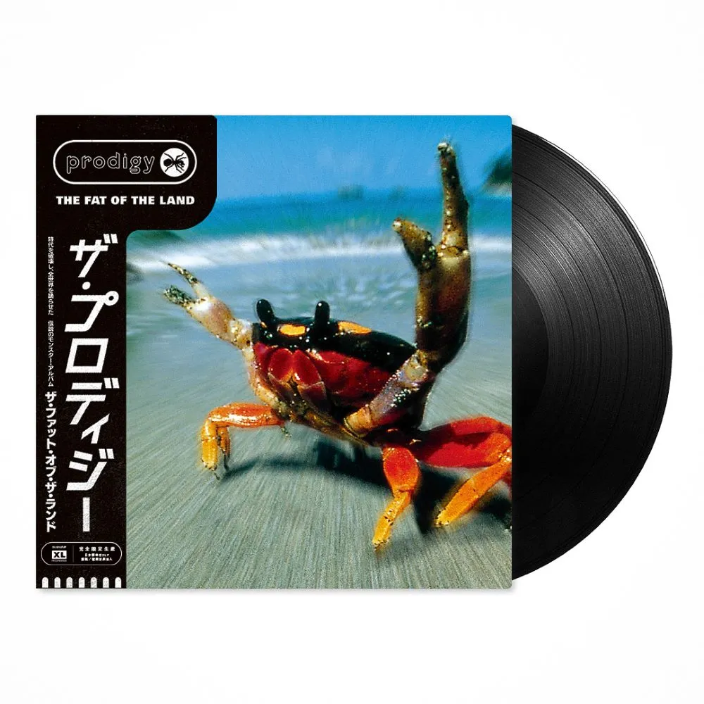 THE FAT OF THE LAND (日本語帯付き) [2LP]/PRODIGY/プロディジー/輸入