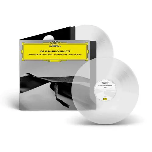 JOE HISAISHI CONDUCTS(CRYSTAL CLEAR LP)/JOE HISAISHI/久石譲/JOE