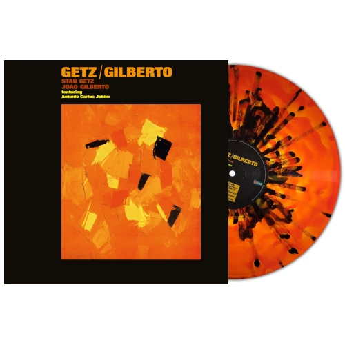 Getz / Gilberto(LP/180g/ORANGE LAGOON VINYL)/STAN GETZ/スタン