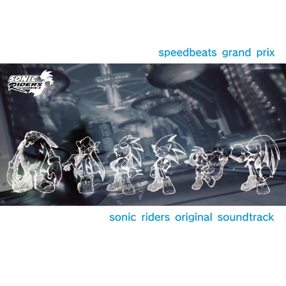 10年ぶりの再生産！『ソニックライダーズ』サウンドトラックほか🌟11