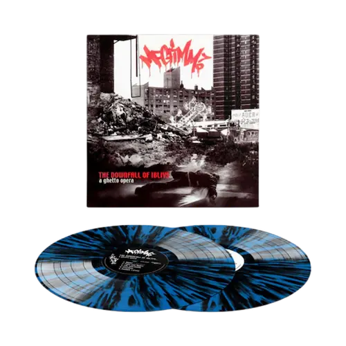 THE DOWNFALL OF IBLIYS: A GHETTO OPERA (2LP) (BLUE / BLACK