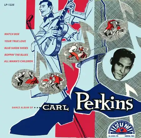CARL PERKINS / カール・パーキンス商品一覧｜OLD ROCK｜ディスク