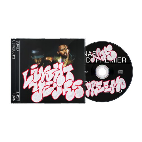 LIGHT-YEARS (2LP) (RED VINYL)/NAS & DJ PREMIER/NASとDJ PREMIER