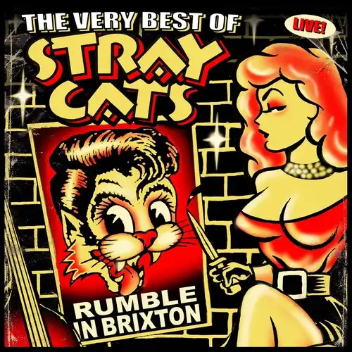 STRAY CATS / ストレイ・キャッツ商品一覧｜OLD ROCK｜ディスク