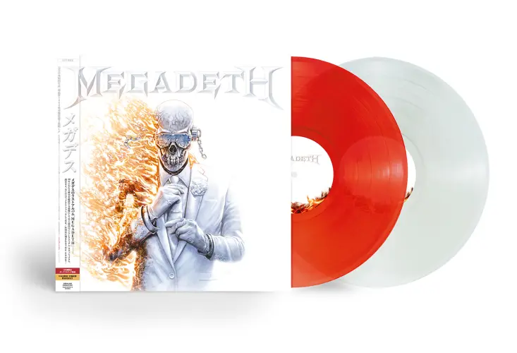 【初回限定盤】メガデス　CDセット MEGADETH / メガデス<初回限定盤 三方背ケース付きCD>/MEGADETH