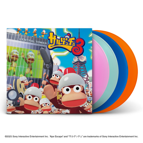 スーパーマリオRPG ORIGINAL SOUND VINYL BOX(4LP BOX)/GAME MUSIC