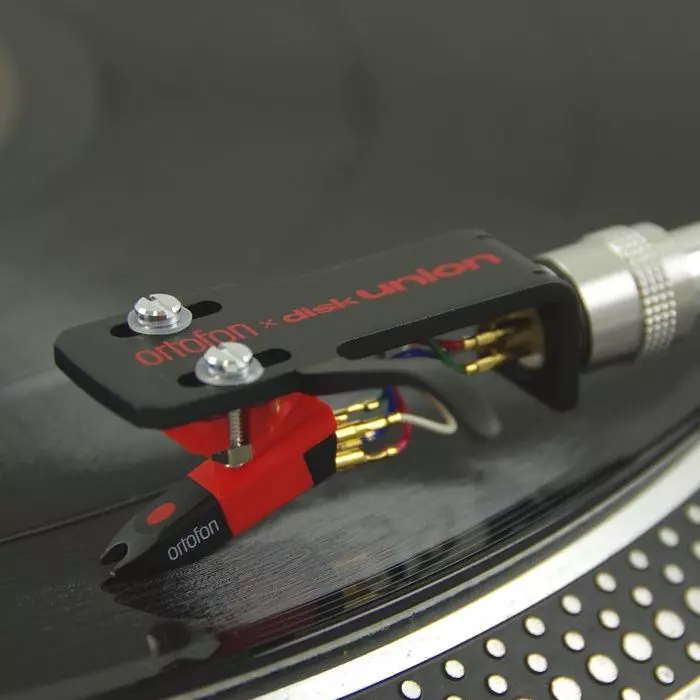レコードカートリッジ ヘッドシェル付 ortofon × diskunion DUOM-PRO S