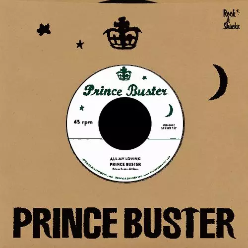 BLUE YES BLUE/DAWN PENN/PRINCE BUSTERのロックステディー・コンピ