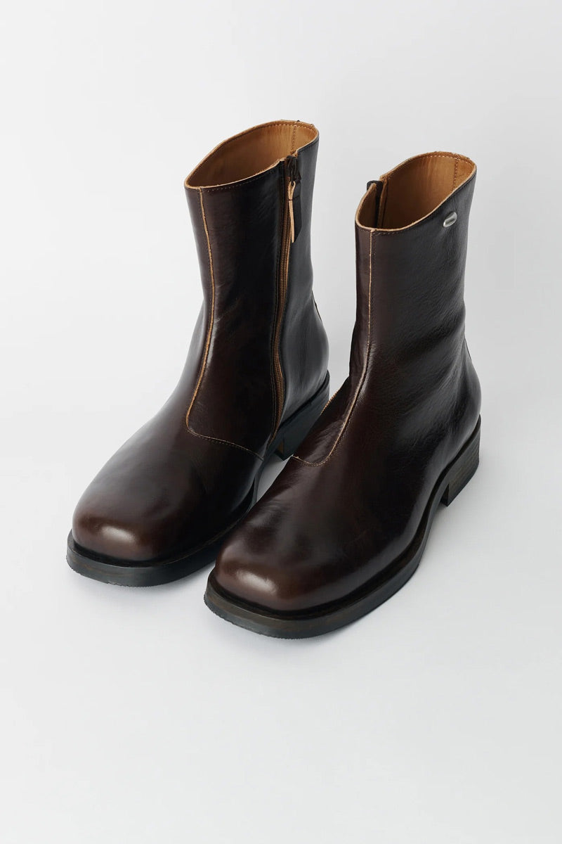 OUR LAGACY | CAMION BOOT / DEEP AMERICANO LEATHER レザーブーツ – STOCK